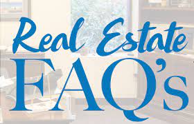 FAQs real estate