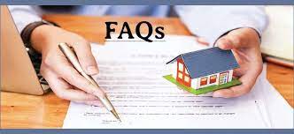 FAQs for real estate