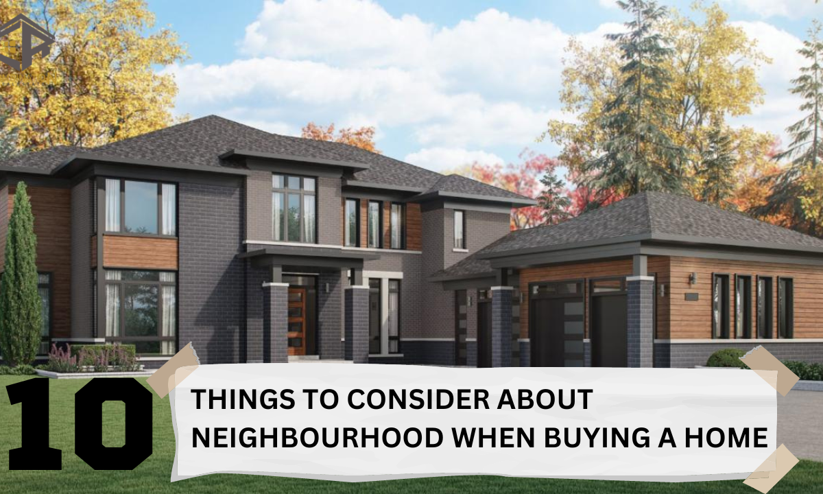 10 Things to Consider About a Neighborhood When Buying a Home